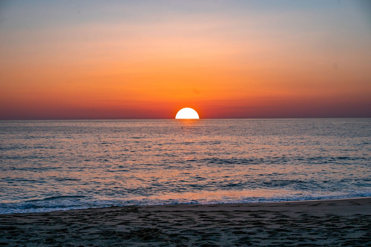 Alanya’da Gün Batımı