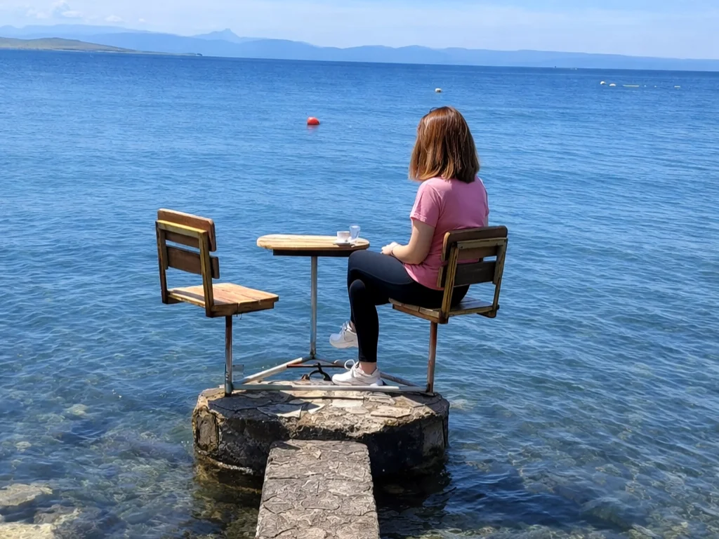 Cunda Adası Ortunç Koyu