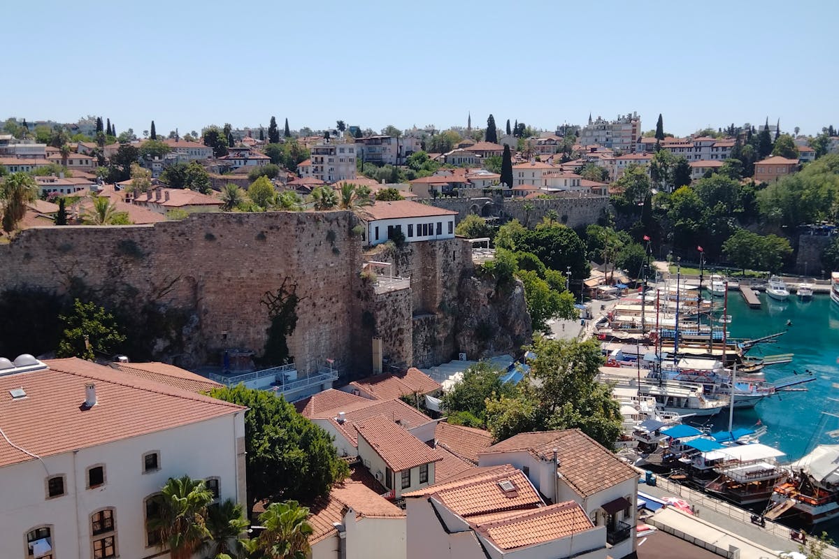 Antalya Gezilecek Yerler Kaleiçi