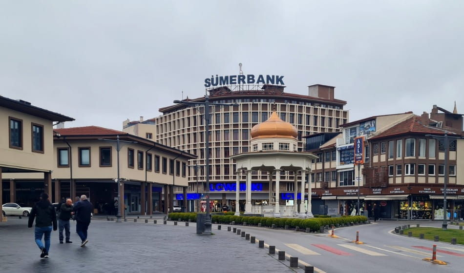 Balıkesir şehir merkezi görsel