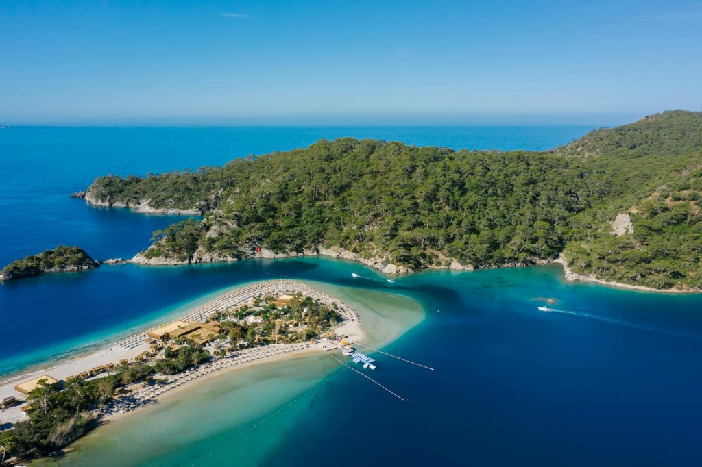 Fethiye ölü deniz kum burnu tatil görseli