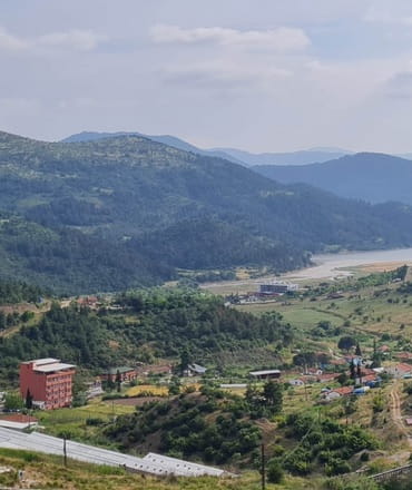 sındırgı hisaralan köyü ve kaplıcaları