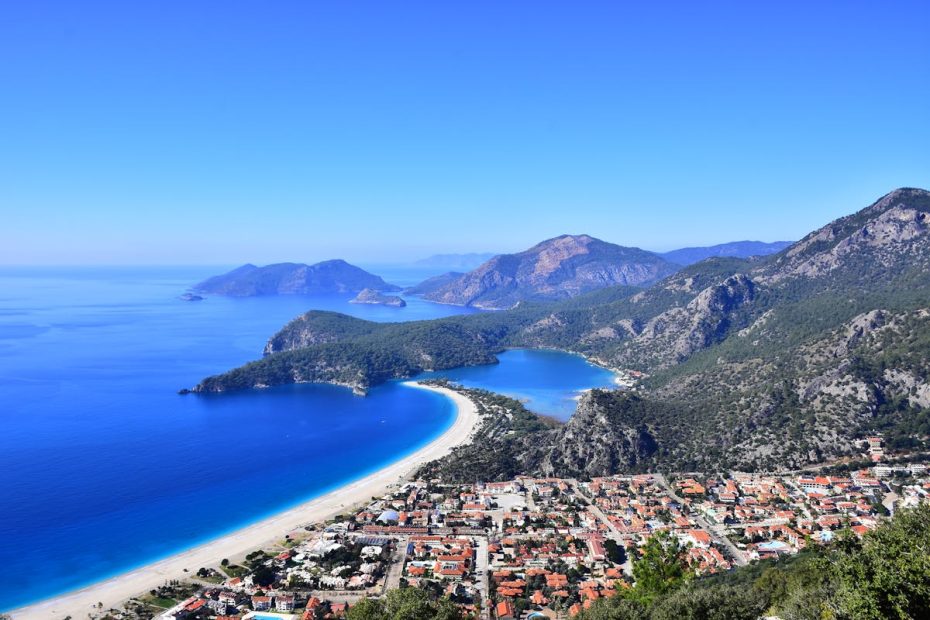 oludeniz beach mugla turkey