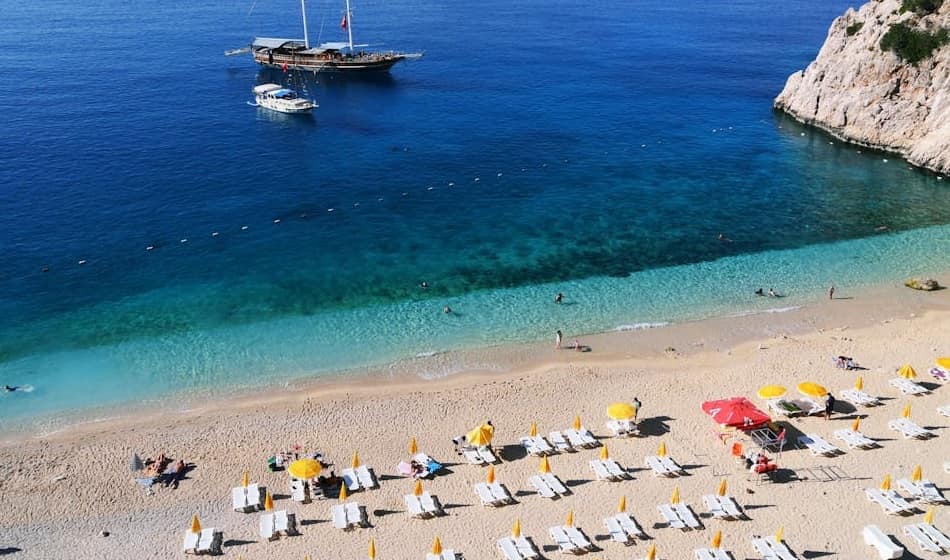 Türkiye'nin en güzel plajları.