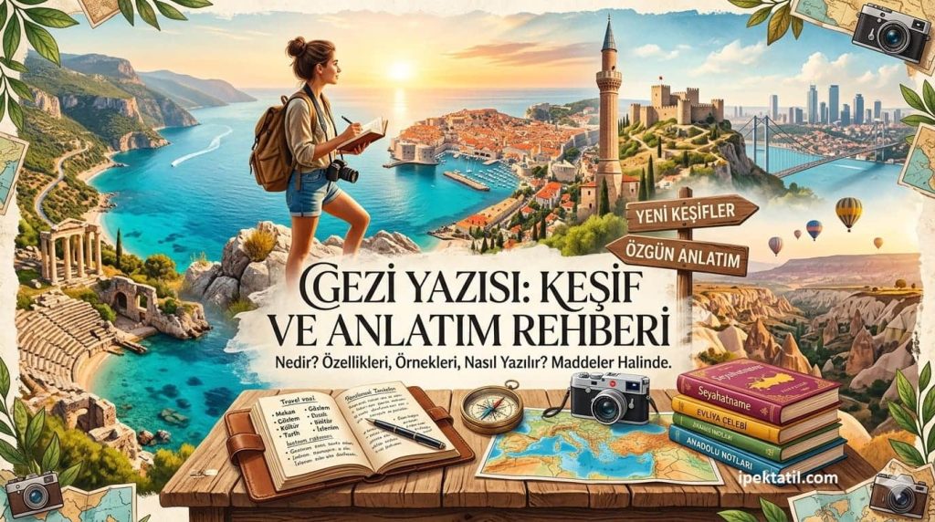 Gezi Yazısı Nedir, Nasıl Yazılır?