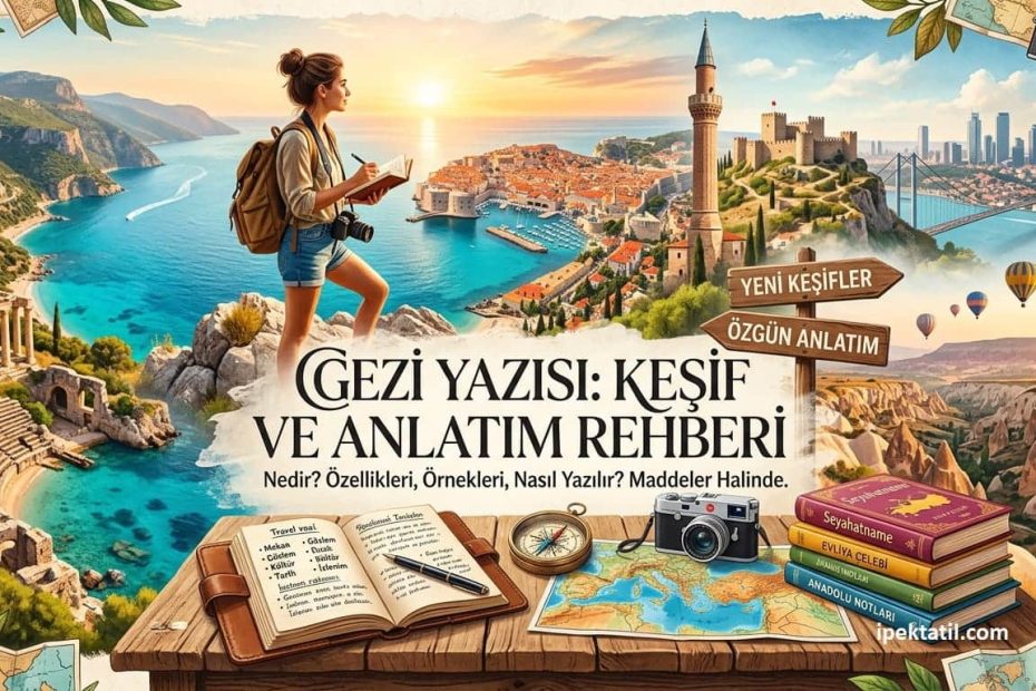 Gezi Yazısı Nedir, Nasıl Yazılır?