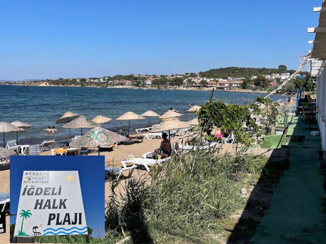 İğdeli Plajı Ayvalık