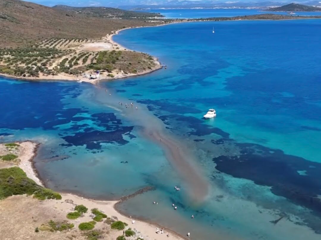 Ayvalık Maden Adası Yalancı Boğaz