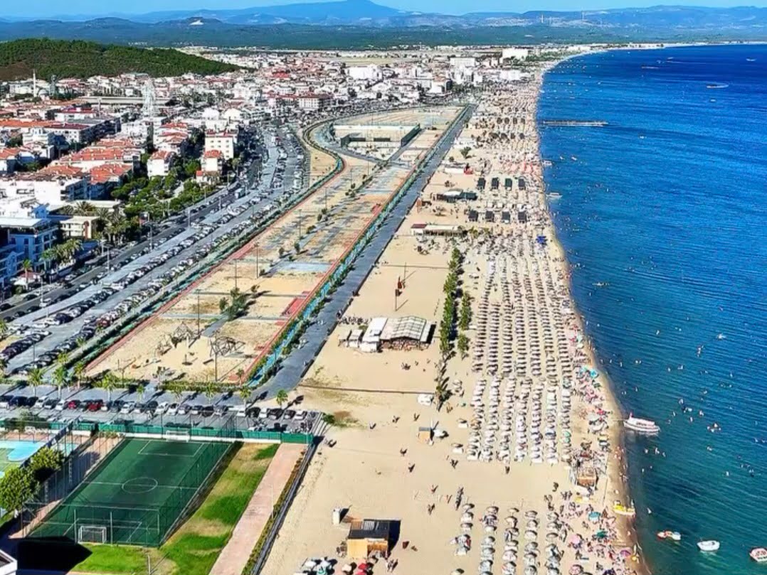 Sarımsaklı Plajı