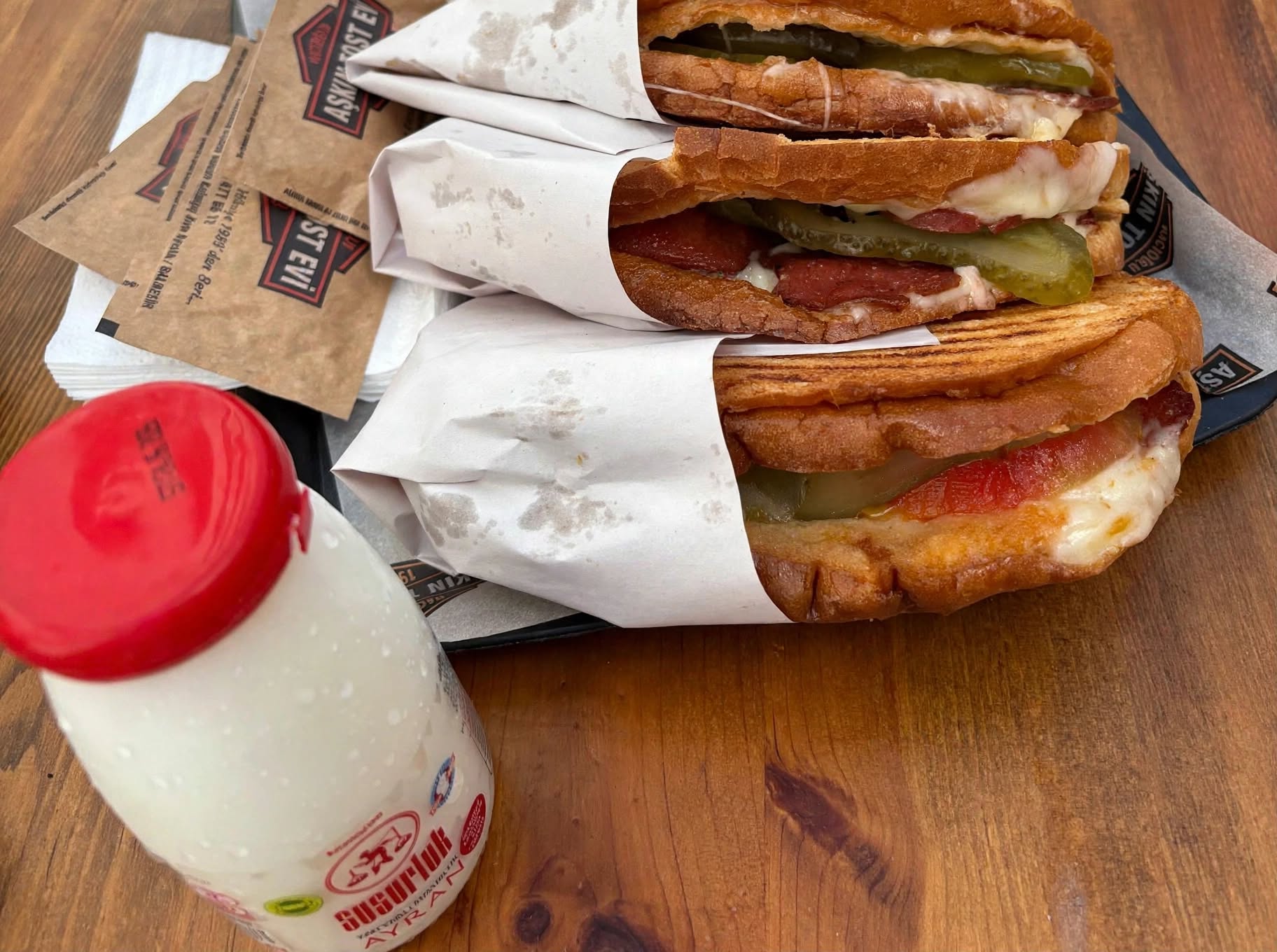 Ayvalık Tost Çeşitleri