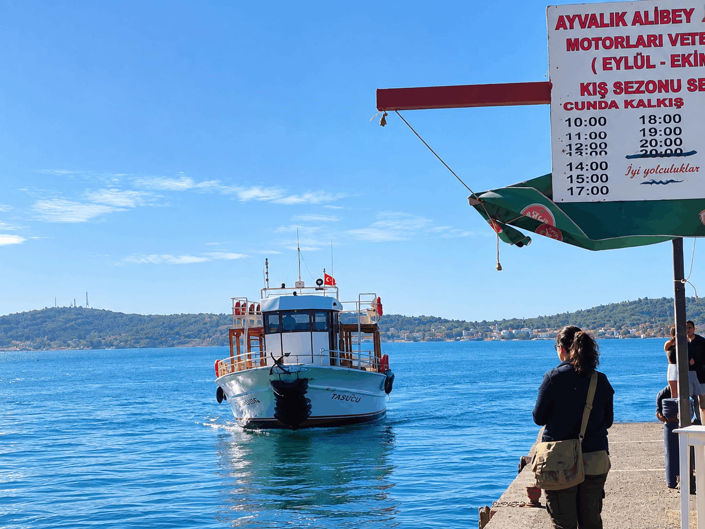 Cunda Adası'na Nasıl Gidilir?